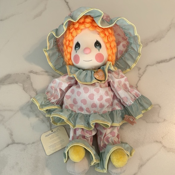 Precious Moments Last Forever Peggy Doll. Excellent condition. - Picture 8 of 9